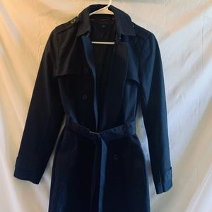 Tommy Hilfiger trench coat navy